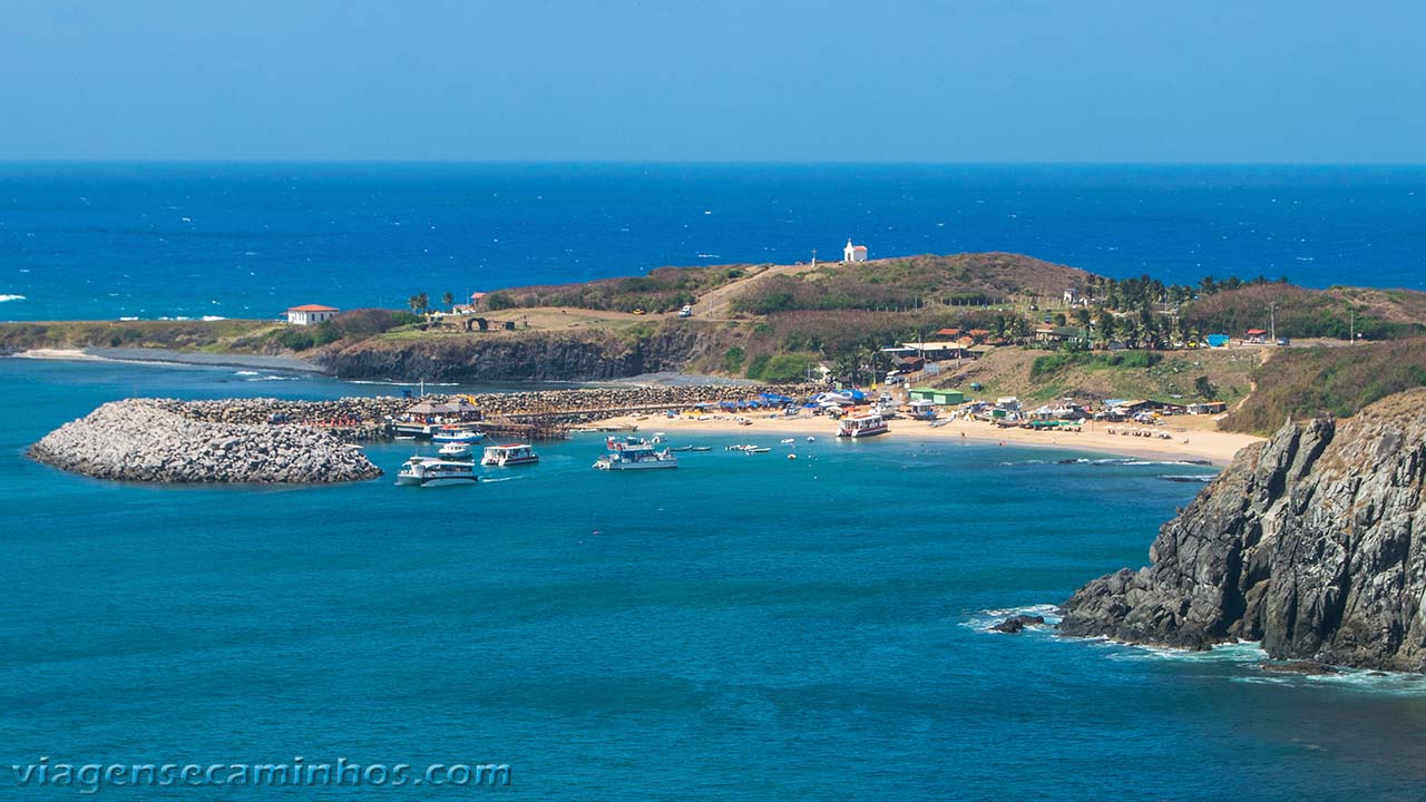 Praia do Porto - Fernando de Noronha