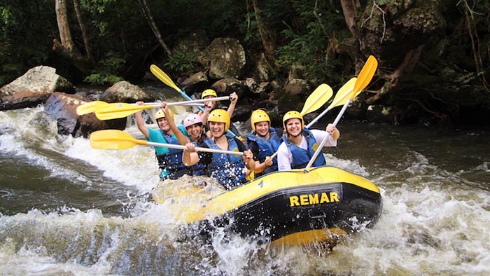 Rafting em Três Coroas