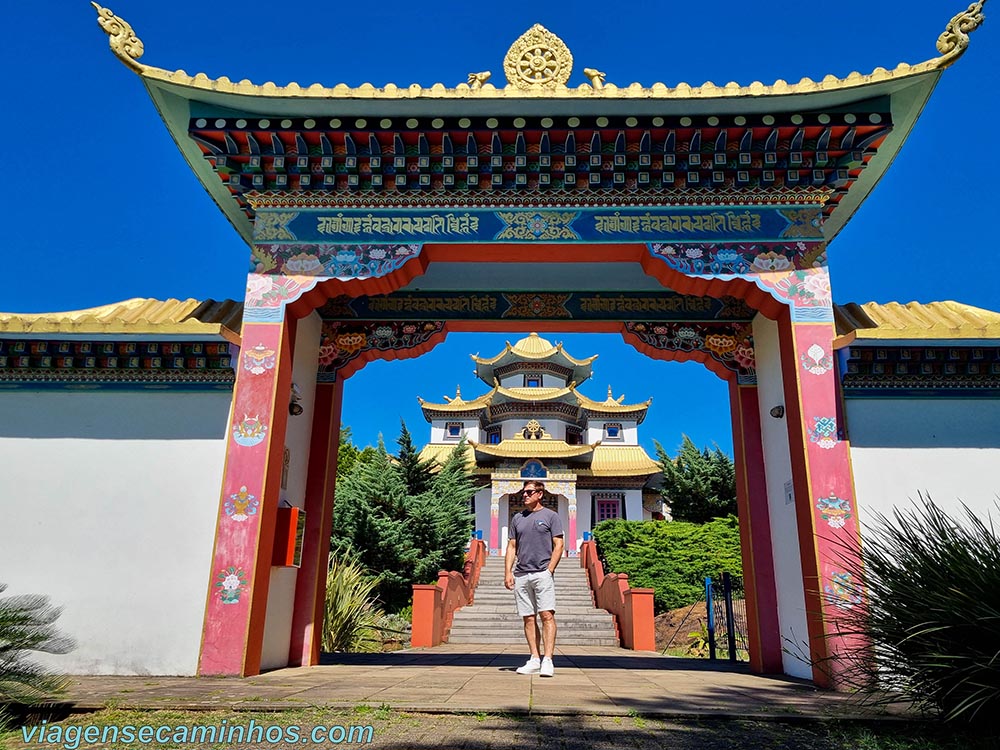 Templo Budista de Três Coroas