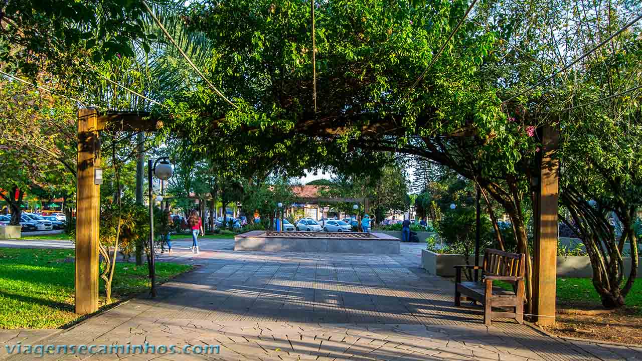 Praça Affonso Saul