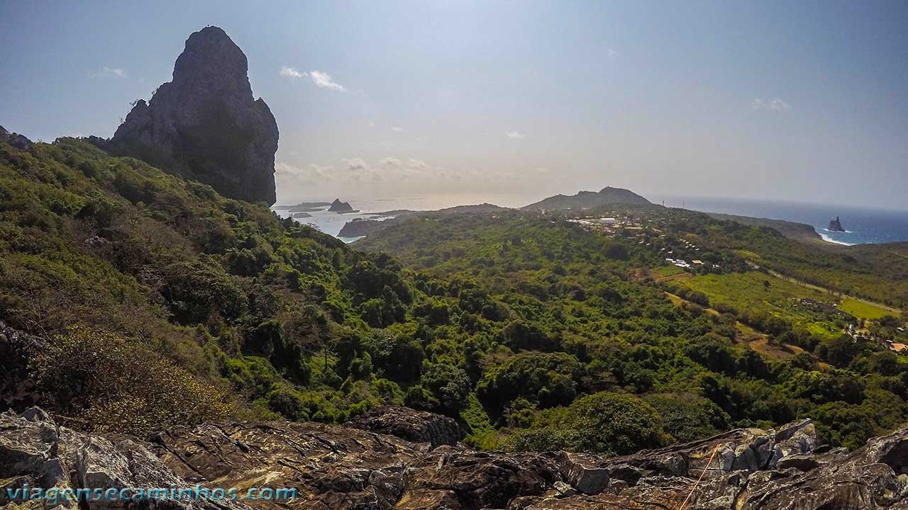 Vista do Piquinho e Morro do Pico