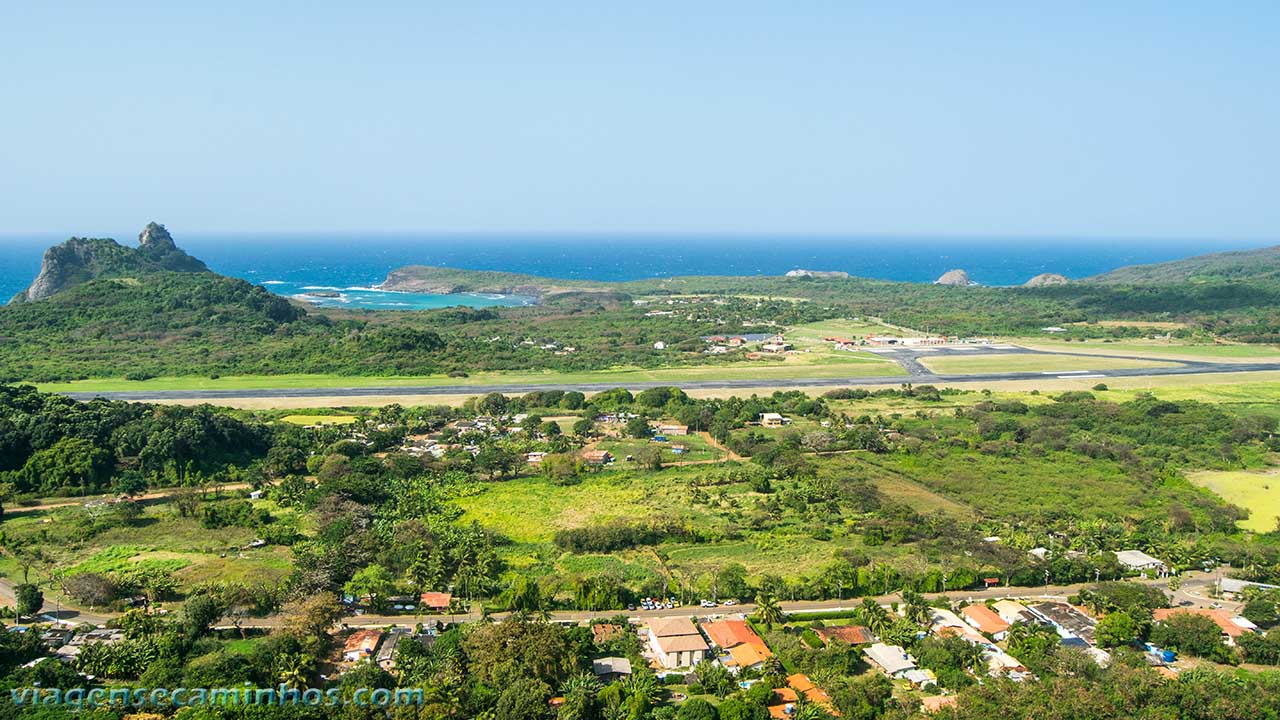 Vista do Piquinho - Noronha