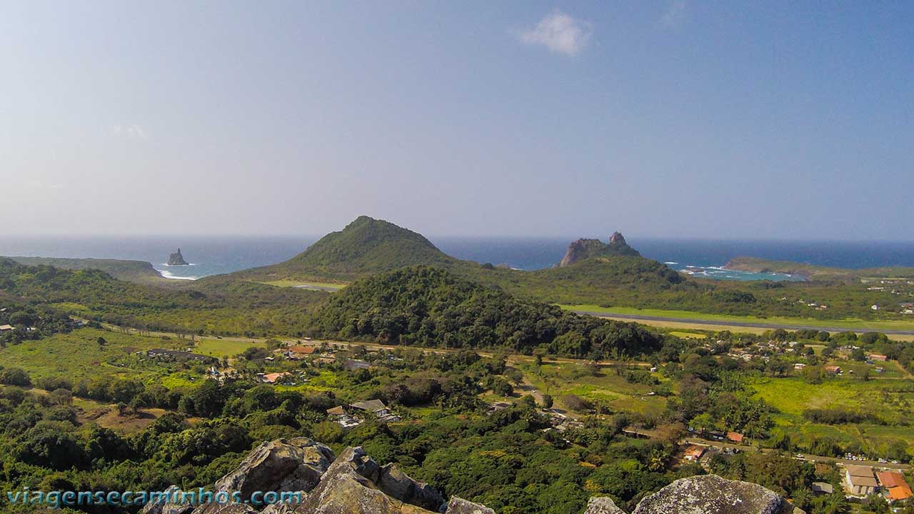 Vista do Trilha do Piquinho - Fernando de Noronha