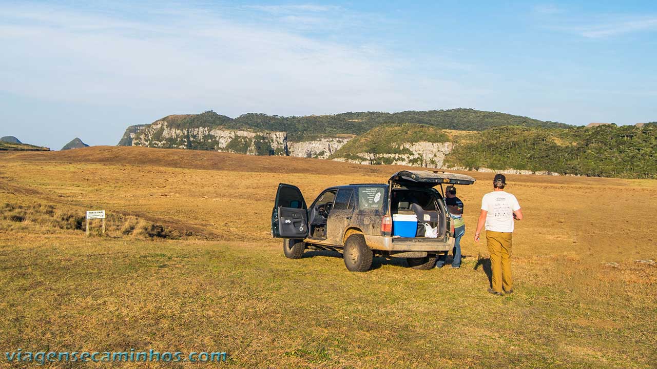 4x4 no Cânion das Laranjeiras