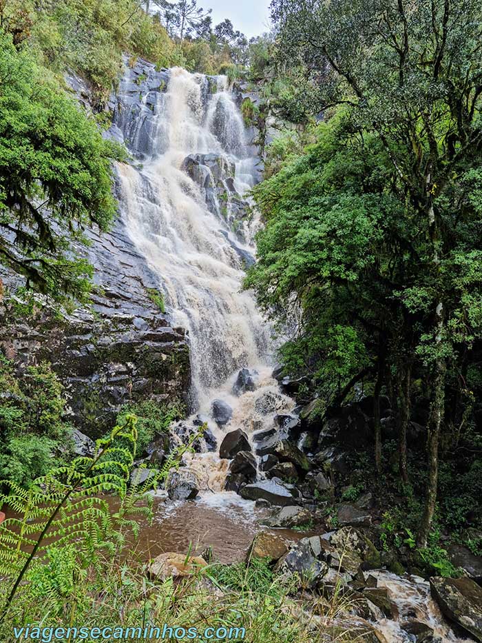 Cachoeira Mundo Novo - Urubici