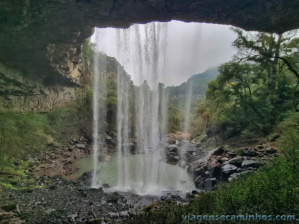 Cachoeira Salto Ventoso