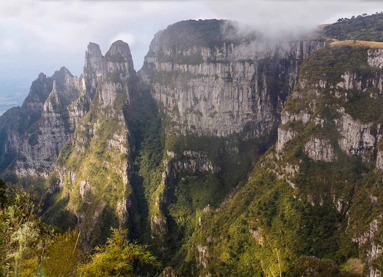 Cânion do Funil - Lado Norte