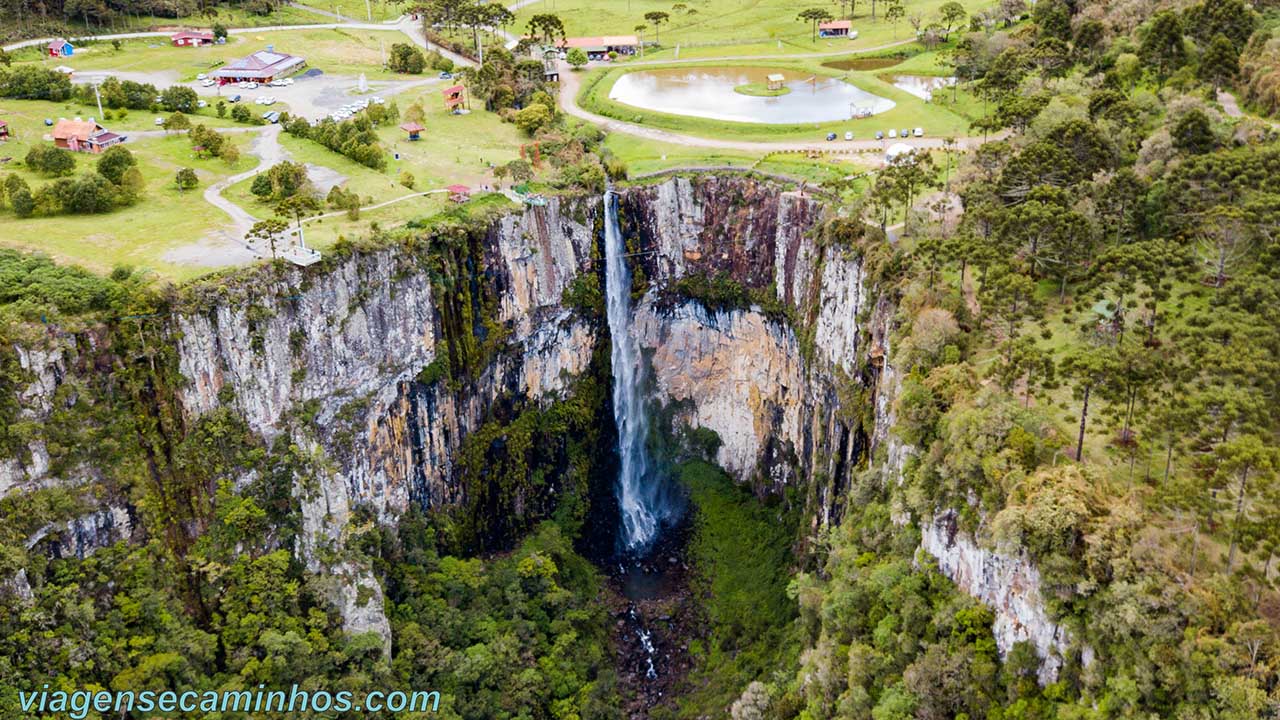 Cascata do Avencal - Urubici