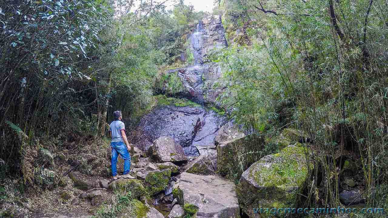 Cascata que congela