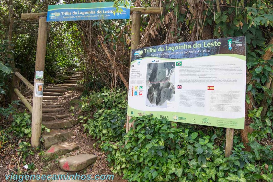 Trilha da Lagoinha do Leste - Florianópolis - Viagens e Caminhos