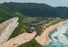 Trilha do Morro da coroa - Praia lagoinha do Leste