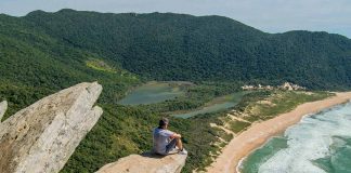 Trilha do Morro da coroa - Praia lagoinha do Leste