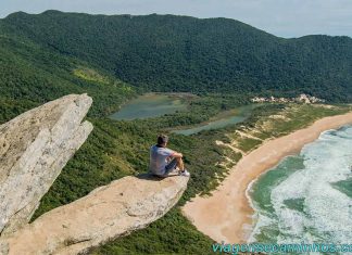 Trilha do Morro da coroa - Praia lagoinha do Leste