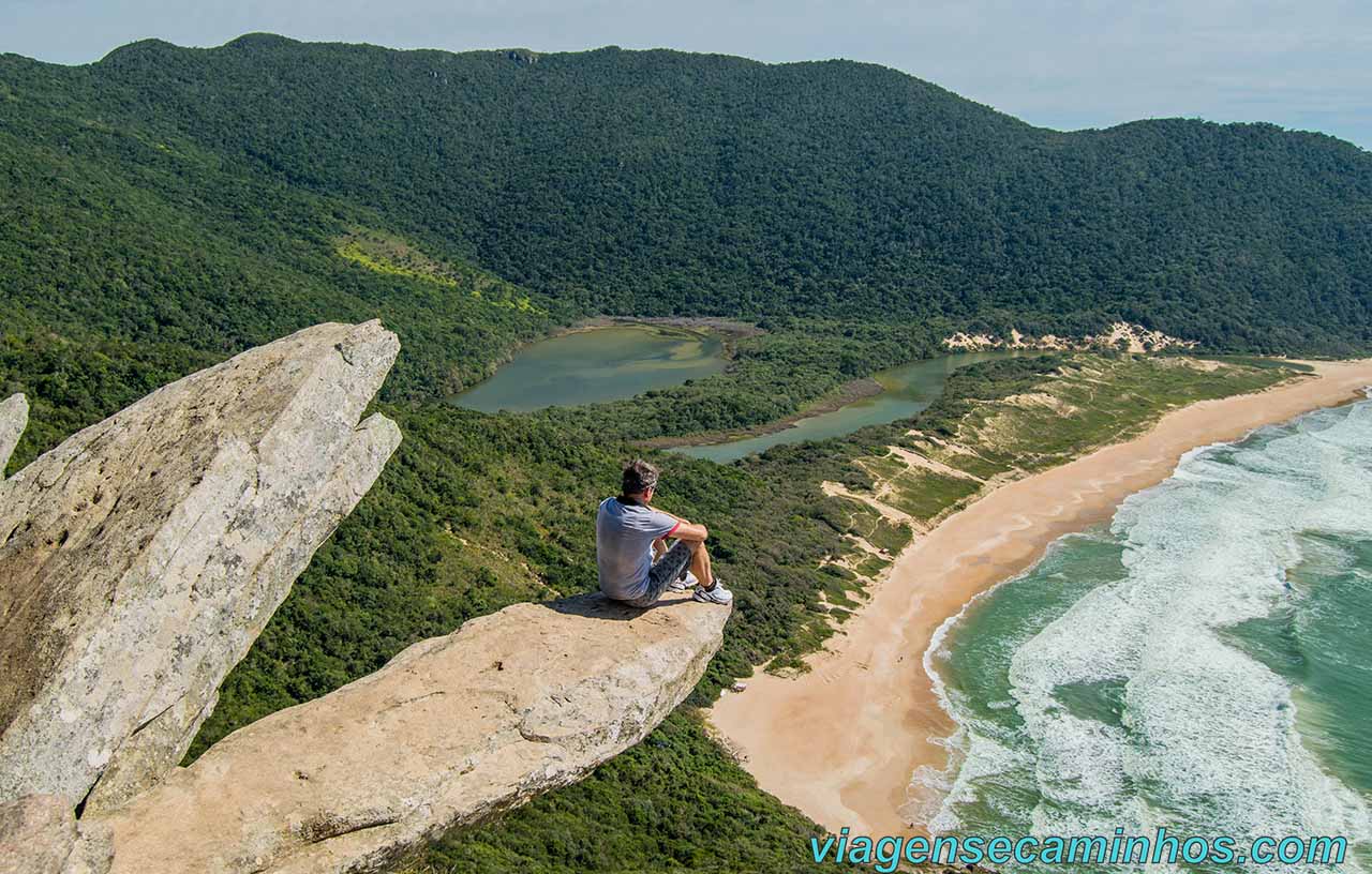 Trilha do Morro da coroa - Praia lagoinha do Leste