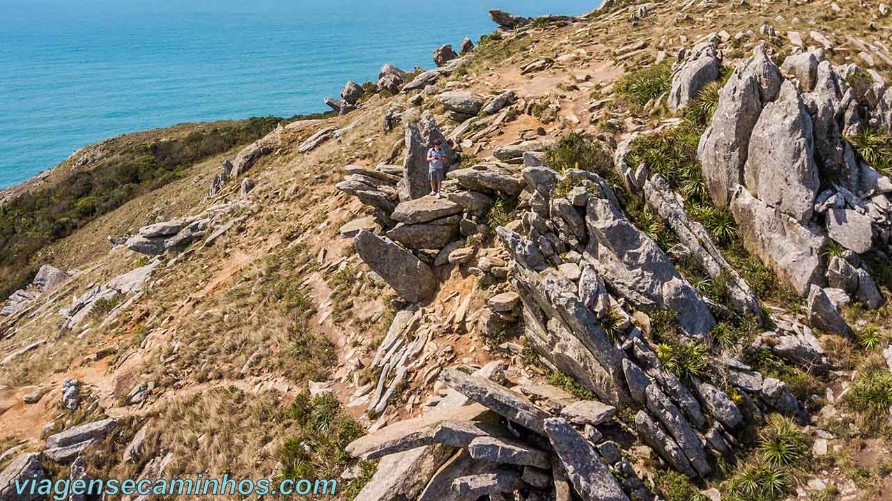 Morro da Coroa - Florianópolis