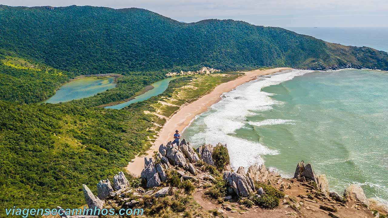 Morro da Coroa - Praia Lagoinha do Leste - Florianópolis - SC