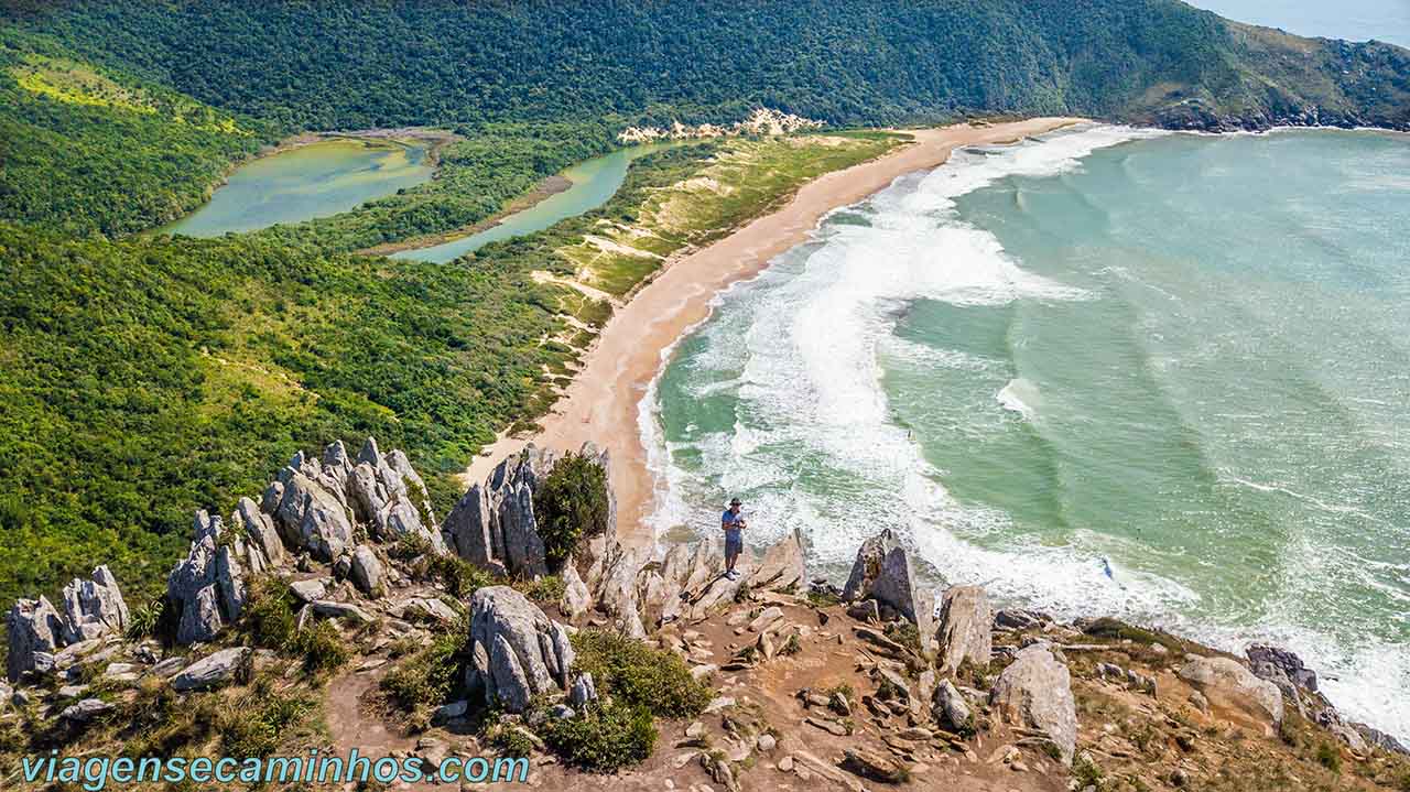 Morro da Coroa - Praia Lagoinha do Leste - Florianópolis
