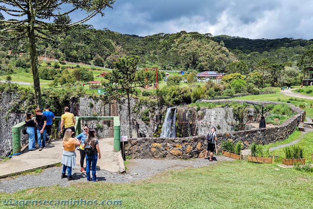 Parque da Cascata do Avencal - Urubici