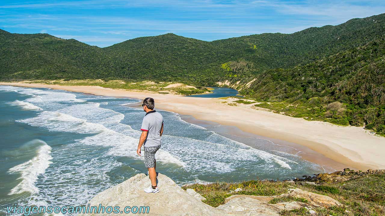 Praia da Lagoinha do Leste - Florianópolis