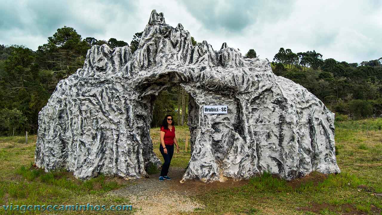 Réplica da Pedra Furada