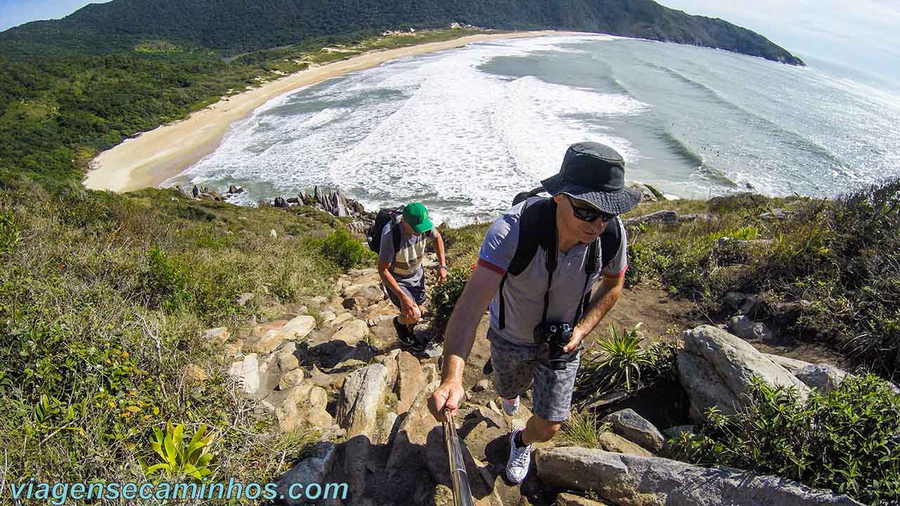 Trilha do Morro da Coroa