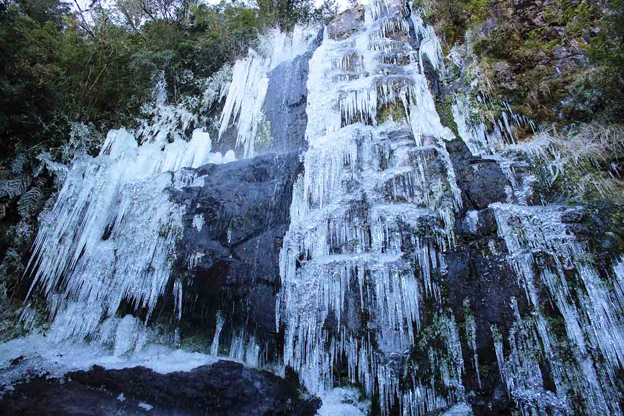 Cascata que congela - Urupema