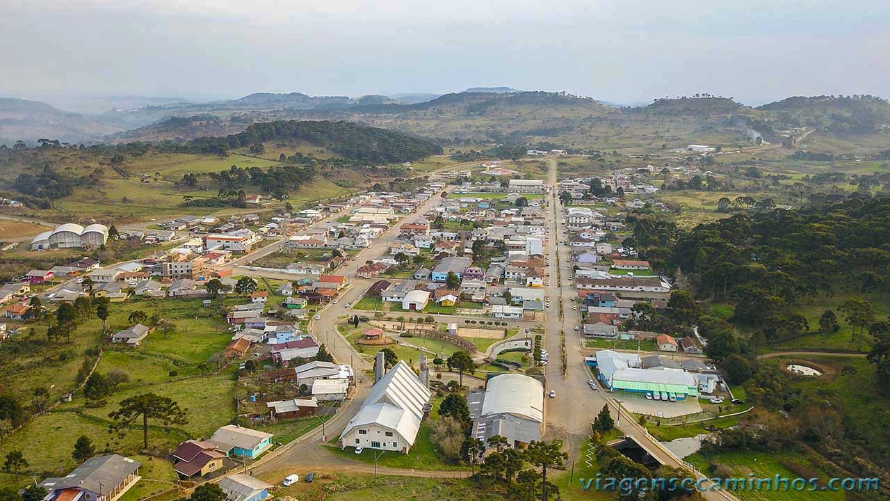 Vista aérea de Urupema