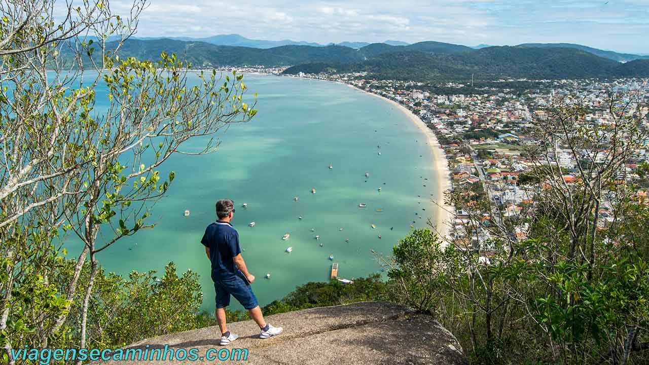 Mirante do Morro do Macaco - Bombinhas