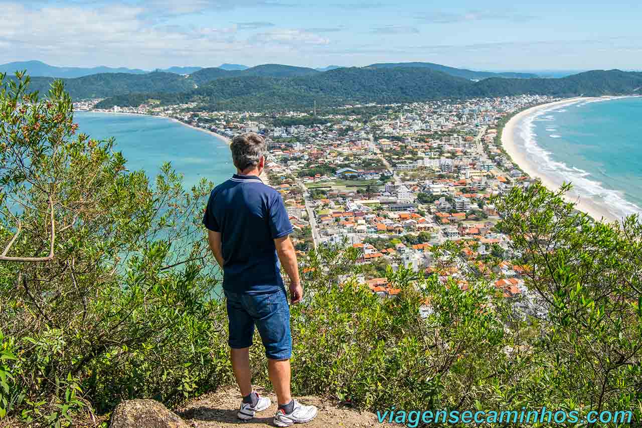 Mirante da trilha do Morro do Macaco