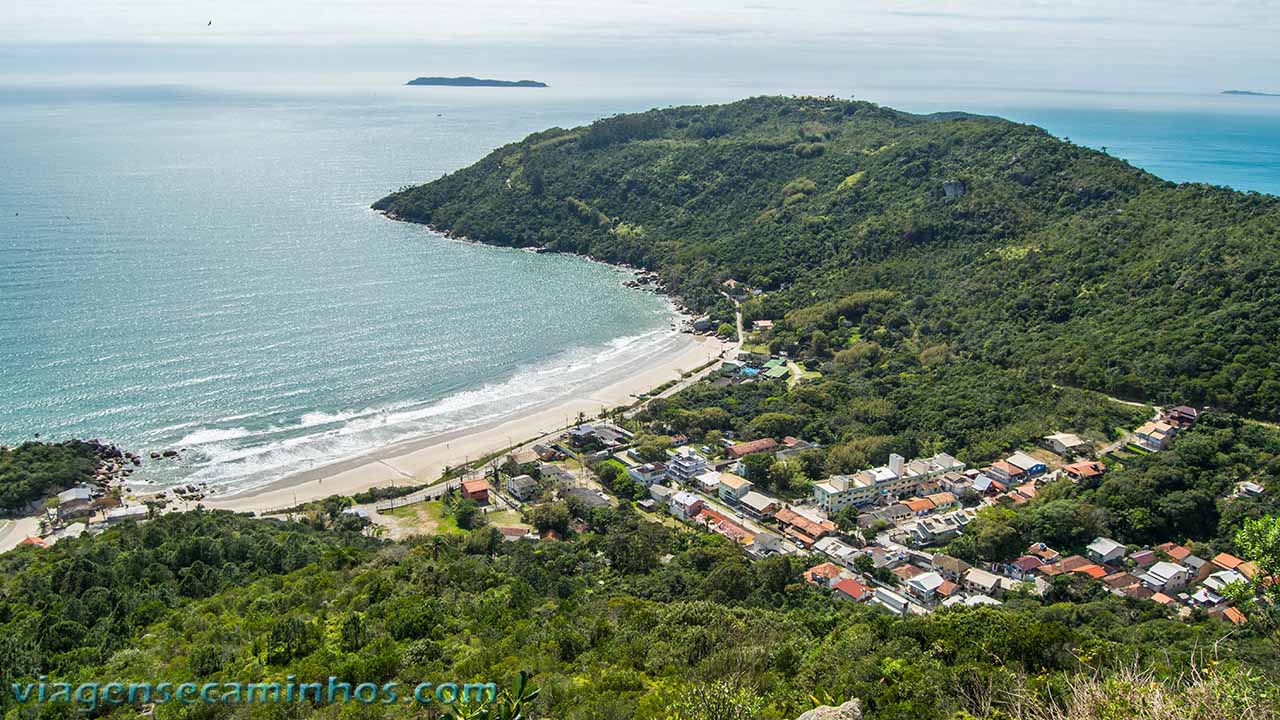 Morro do Macaco - Vista da Praia da Conceição