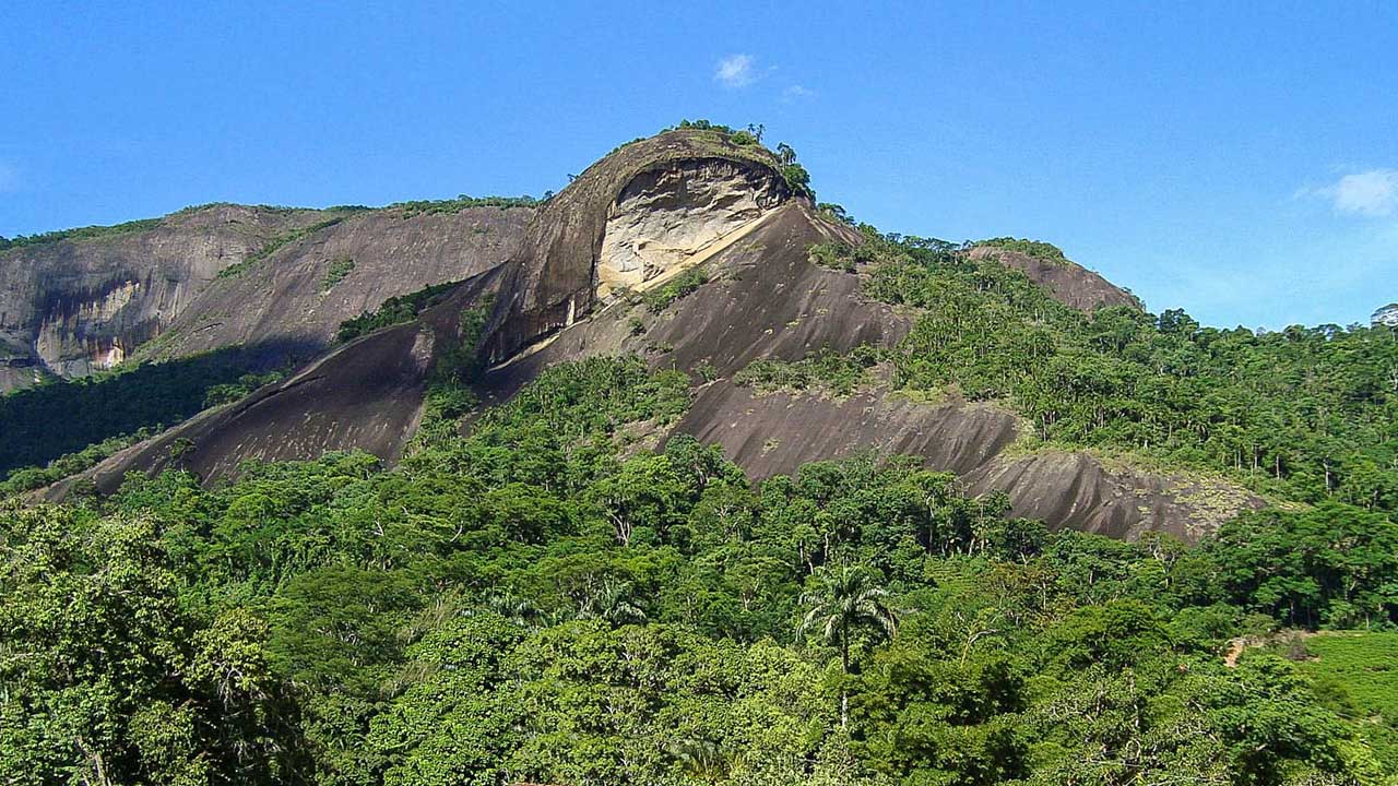 Pedra da Boca - Pancas