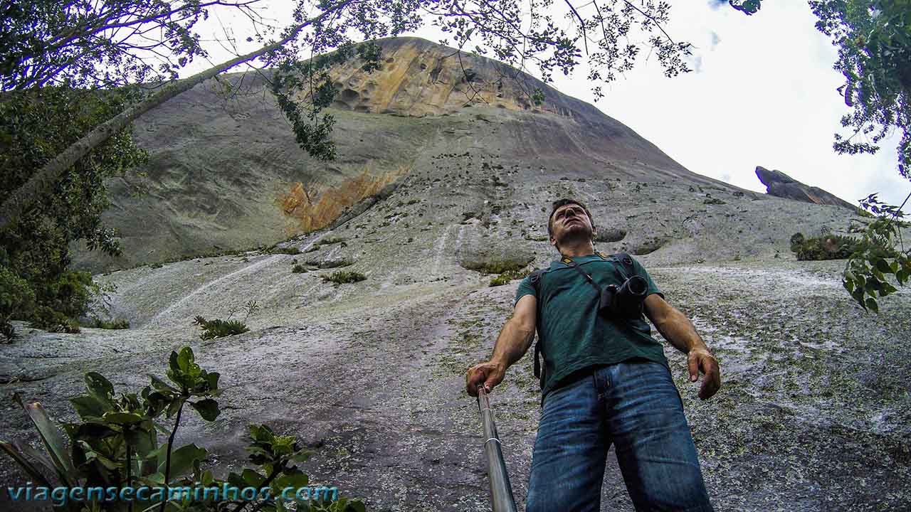 Base da Pedra Azul