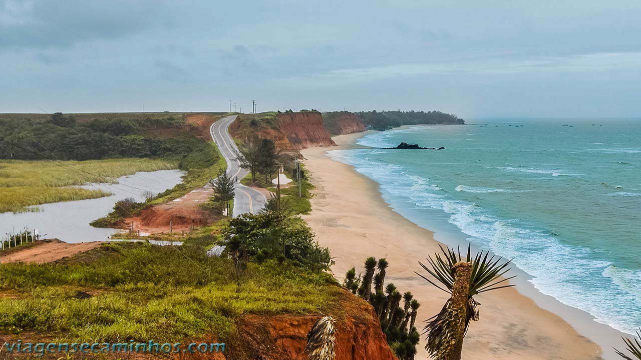 Praia das Falésias- Marataízes