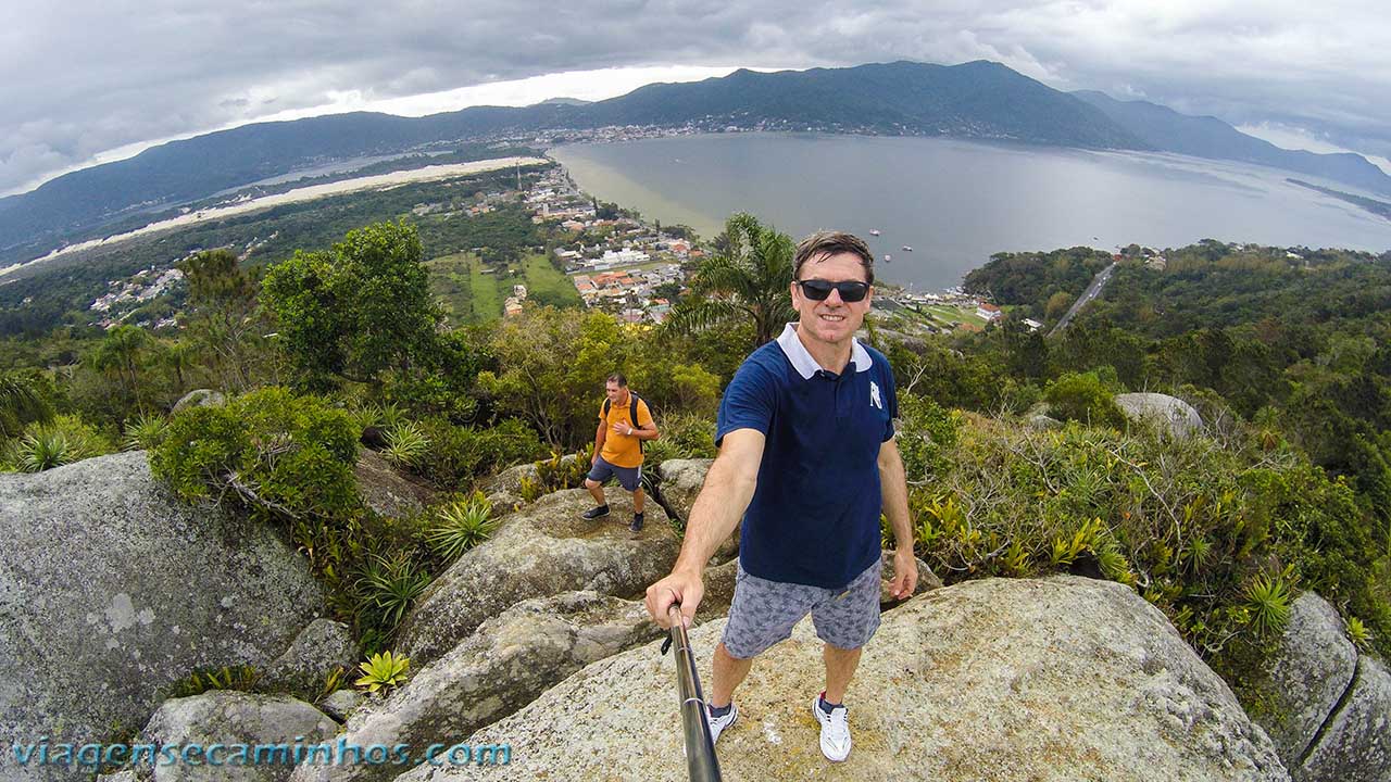 pedra do Urubu - Trilha do Gravatá