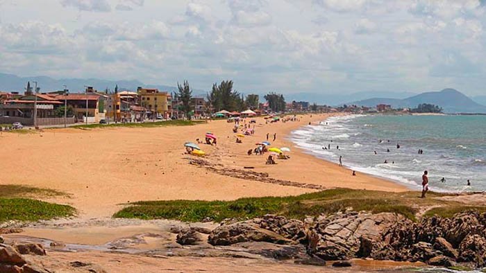 Praia da Cidade Nova - Marataízes