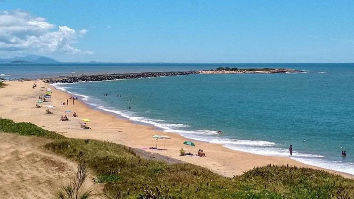 Praia dos Namorados - Marataízes