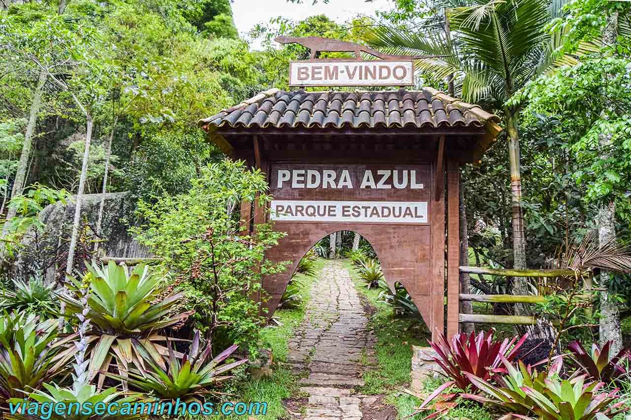 Parque estadual Pedra Azul - Espírito Santo