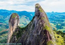 Pedra do Frade e Freira - pedras do Espírito Santo