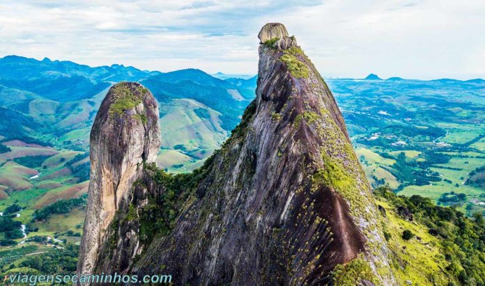 Pedra do Frade e Freira - pedras do Espírito Santo