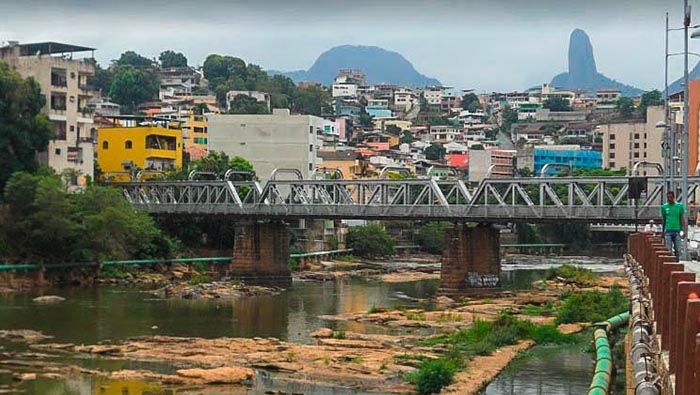 Ponte de ferro de Cachoeiro de Itapemirim