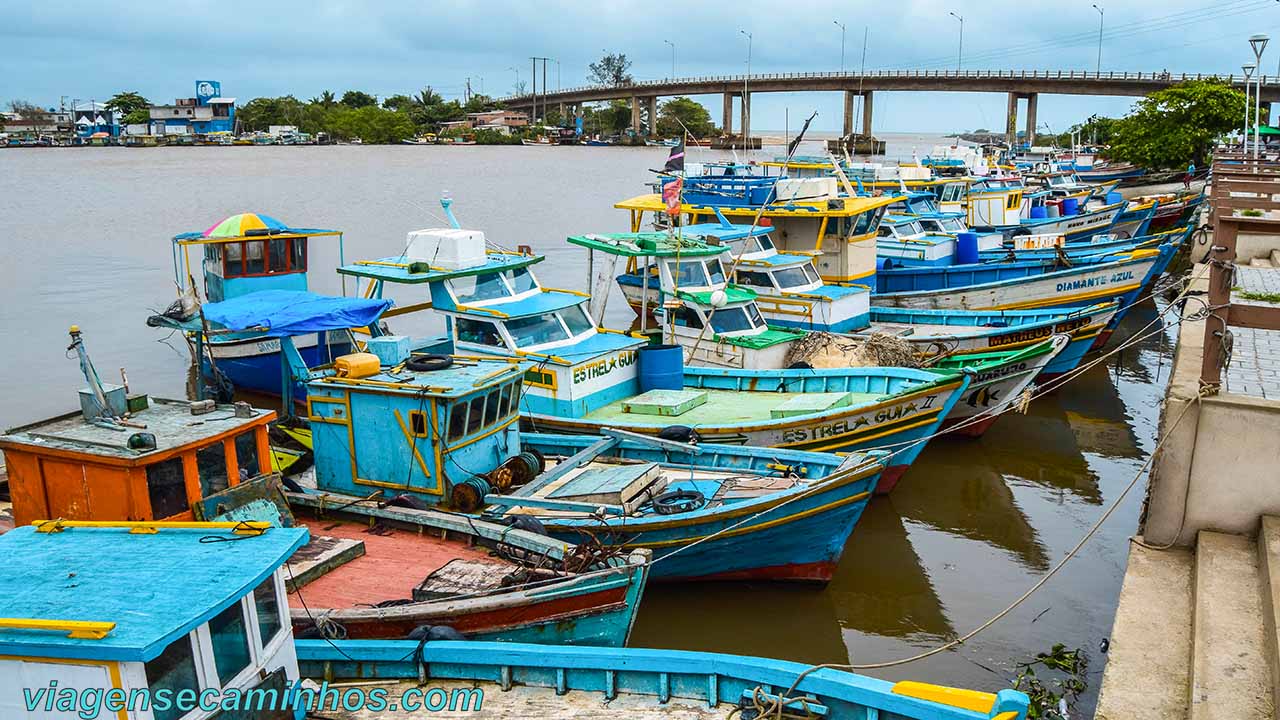 Porto da Barra do Itapemirim