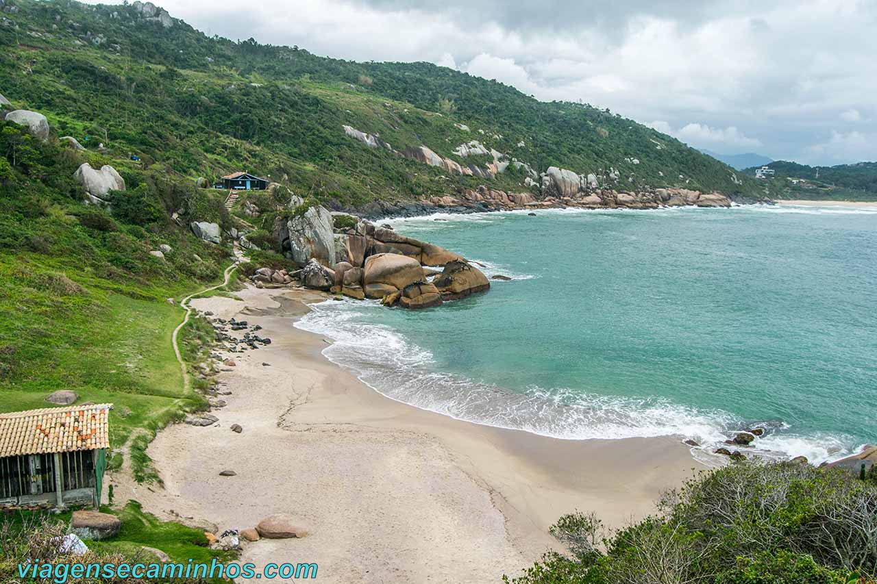 Praia do Gravatá - Florianópolis