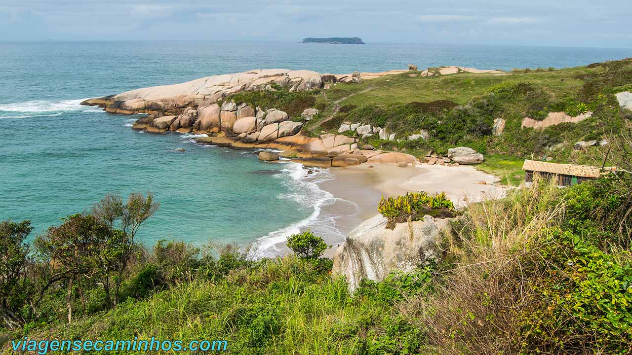 Praia do Gravatá - Florianópolis