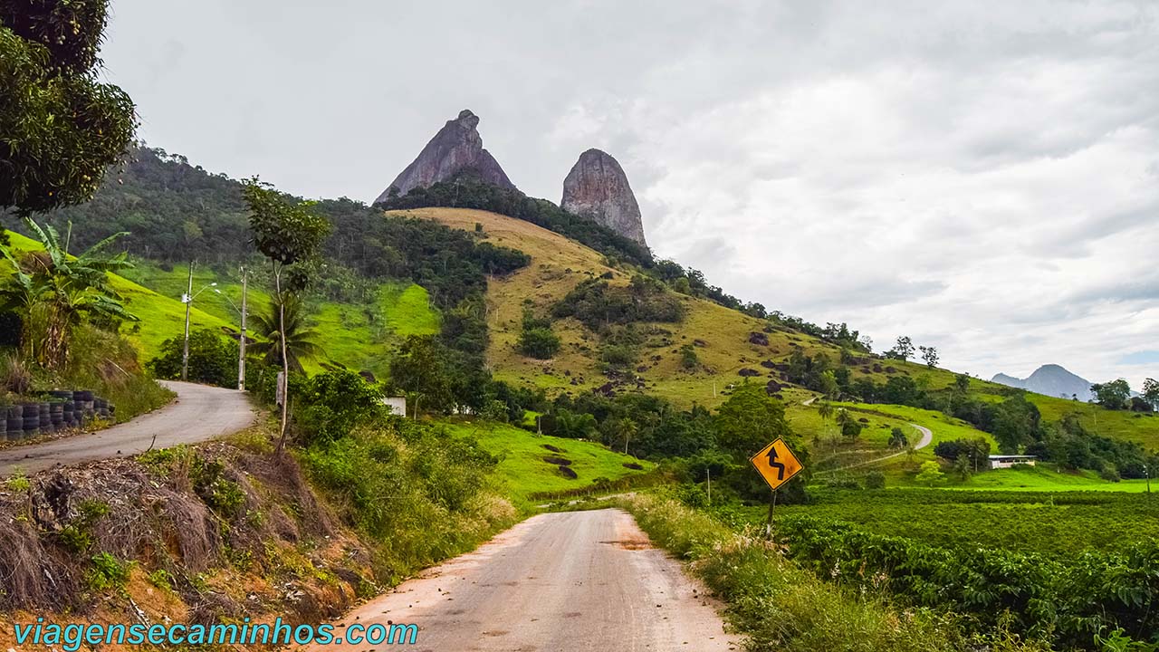 Acesso à Pedra do Frade e a Freira