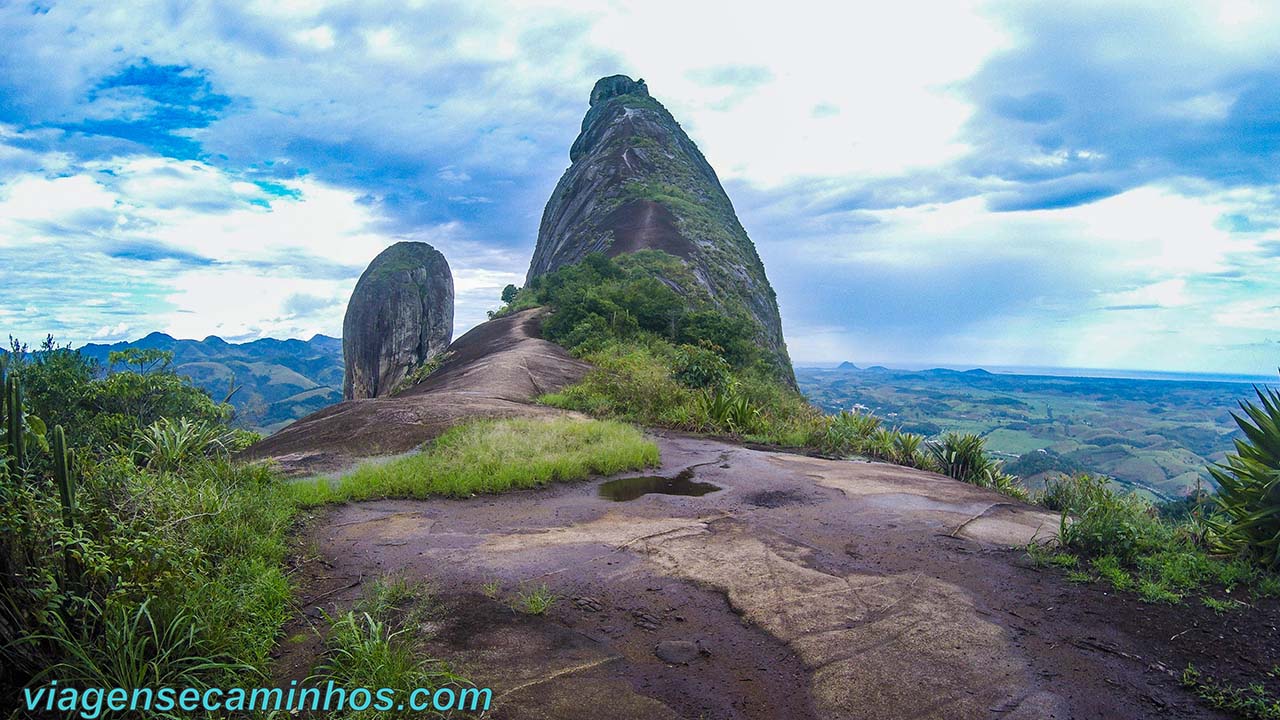 Como chegar a Pedra do Frade e a Freira