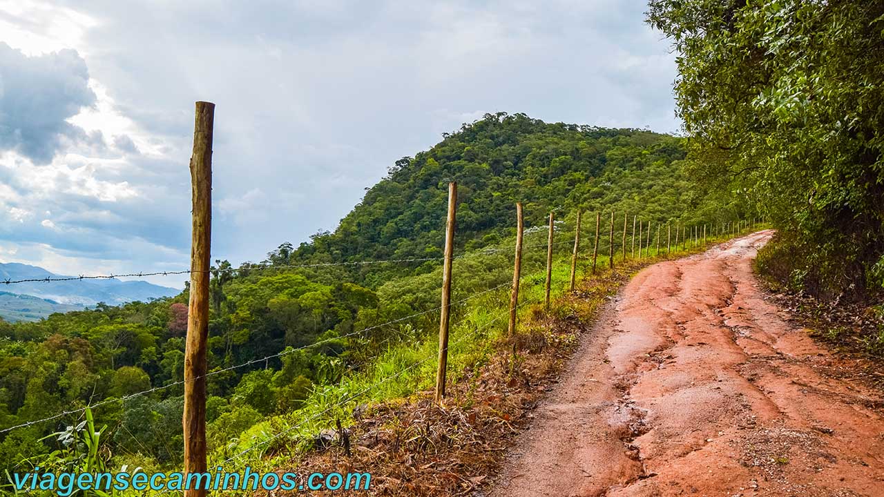 Estrada da Pedra do Frade e a Freira