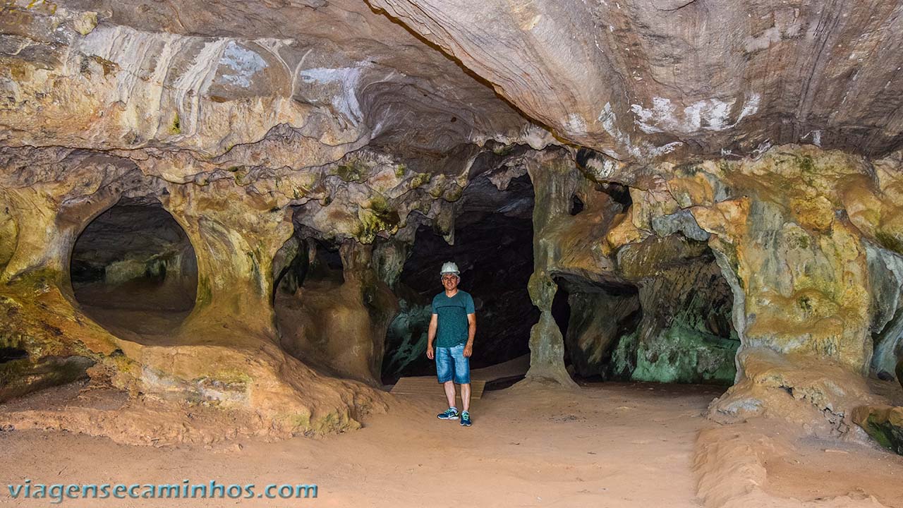 Gruta do Limoeiro - Castelo - ES