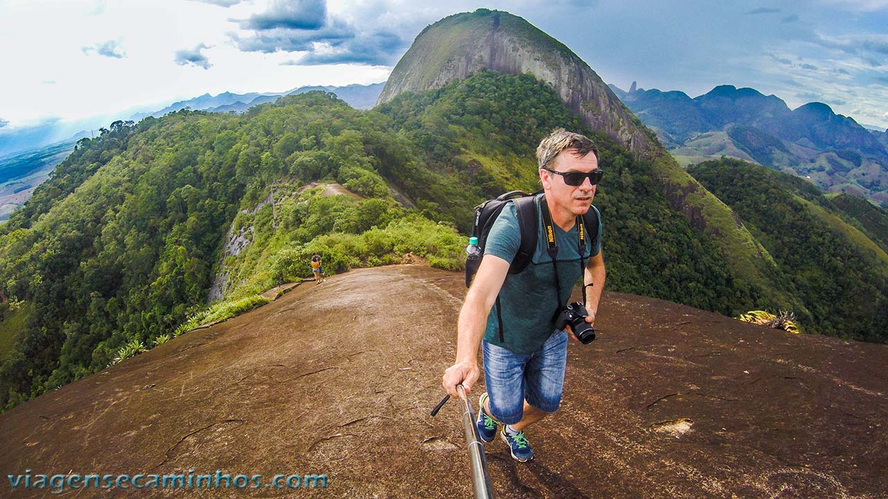 Trilha da Pedra do Frade e a Freira