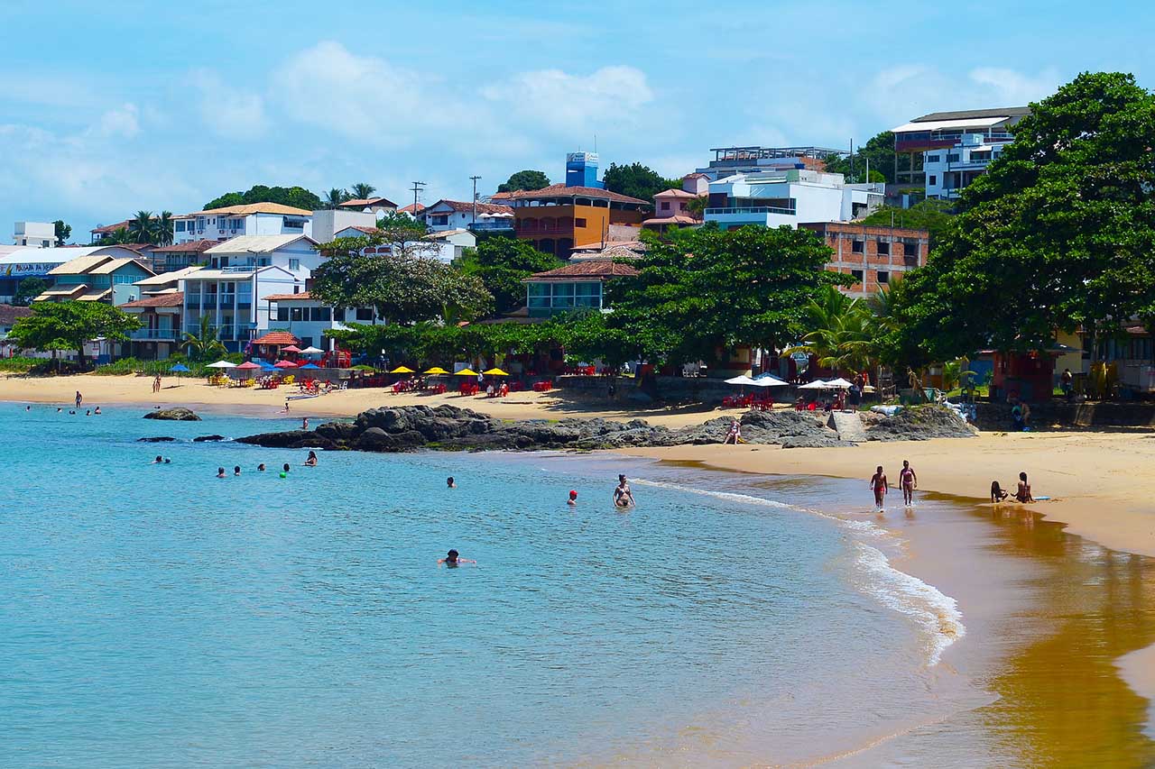 Praia da Areia Preta - Anchieta