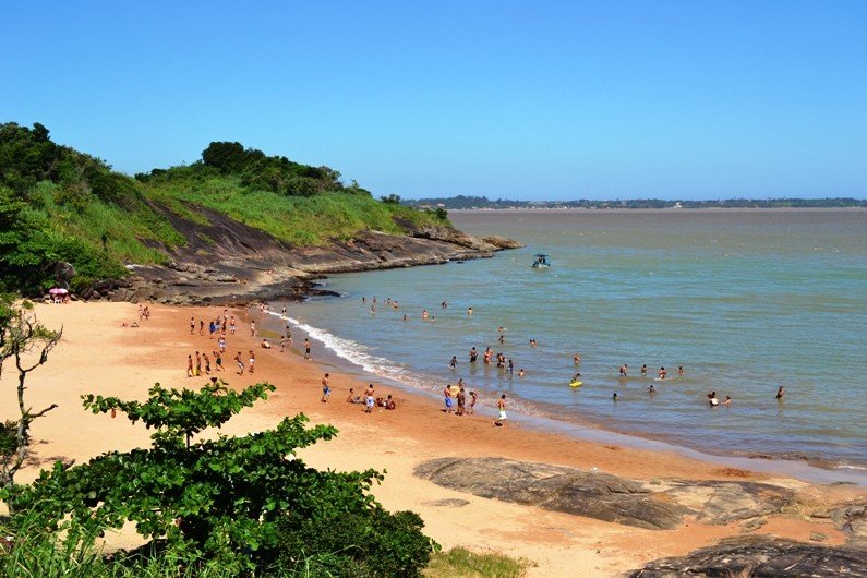 Praia do Coqueiro - Anchieta